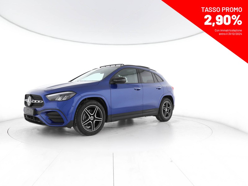 Mercedes GLA 200 d amg line advanced plus auto