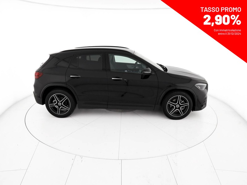 Mercedes GLA 200 d amg line advanced plus 4matic auto diesel nero