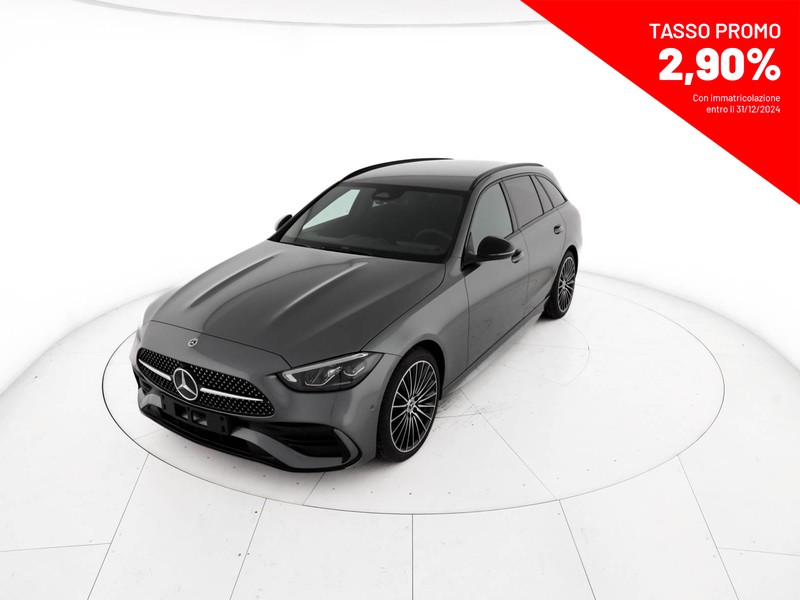 Mercedes Classe C SW sw 220 d mhev amg line advanced 4matic 200cv auto