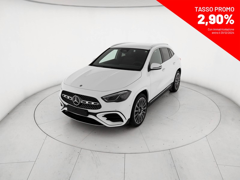 Mercedes GLA 200 d amg line advanced plus 4matic auto