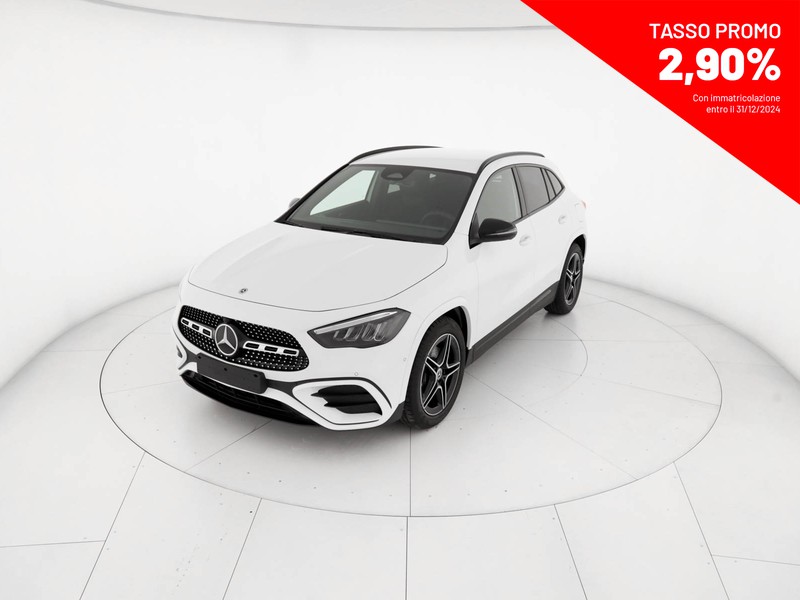 Mercedes GLA 200 d amg line advanced plus 4matic auto