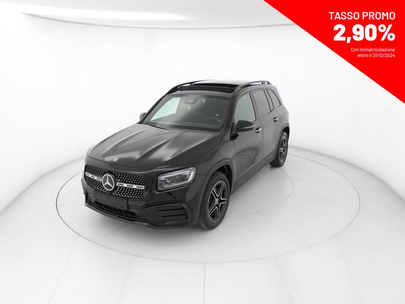 Mercedes GLB 200 d amg line advanced plus 4matic auto 7p.ti diesel nero