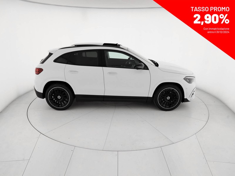 Mercedes GLA 200 d amg line advanced plus auto diesel bianco