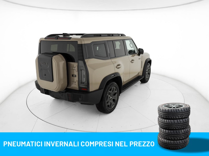 ICH-X K3 ICH-X 2.0 BENZINA/GPL AWD  