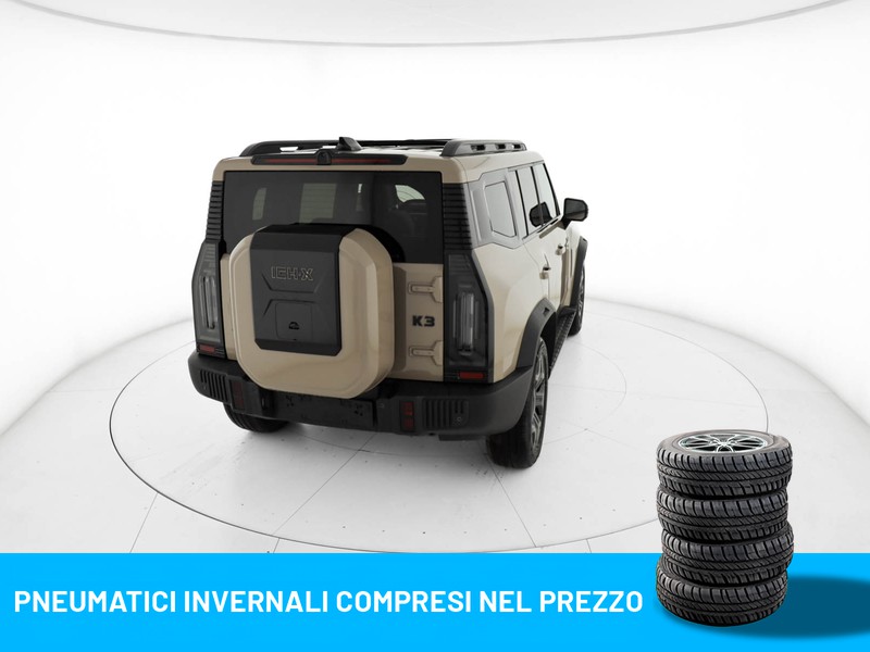 ICH-X K3 ICH-X 2.0 BENZINA/GPL AWD  