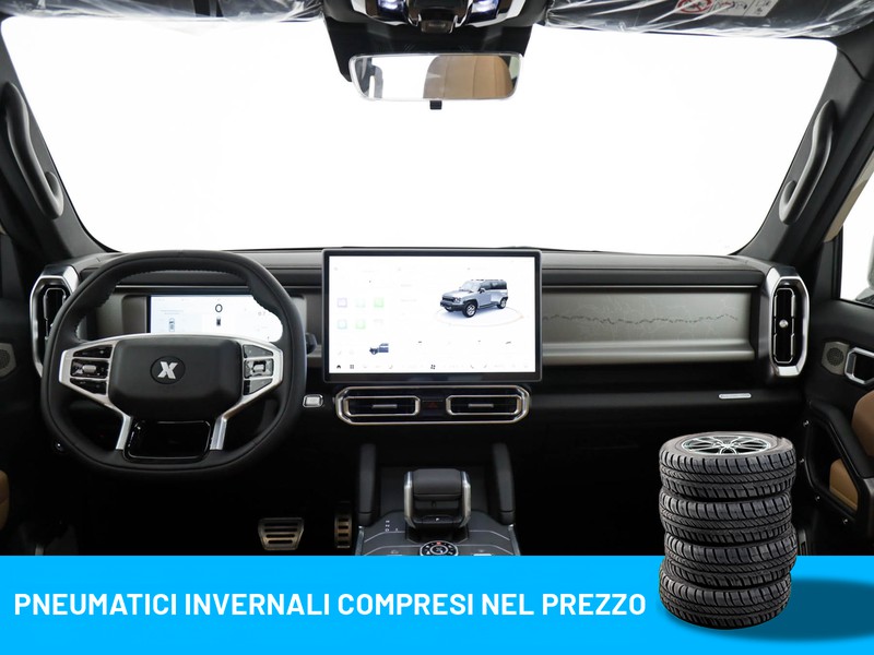 ICH-X K3 ICH-X 2.0 BENZINA/GPL AWD  