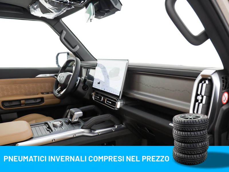 ICH-X K3 ICH-X 2.0 BENZINA/GPL AWD  