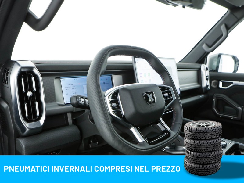 ICH-X K3 ICH-X 2.0 BENZINA/GPL AWD  nero