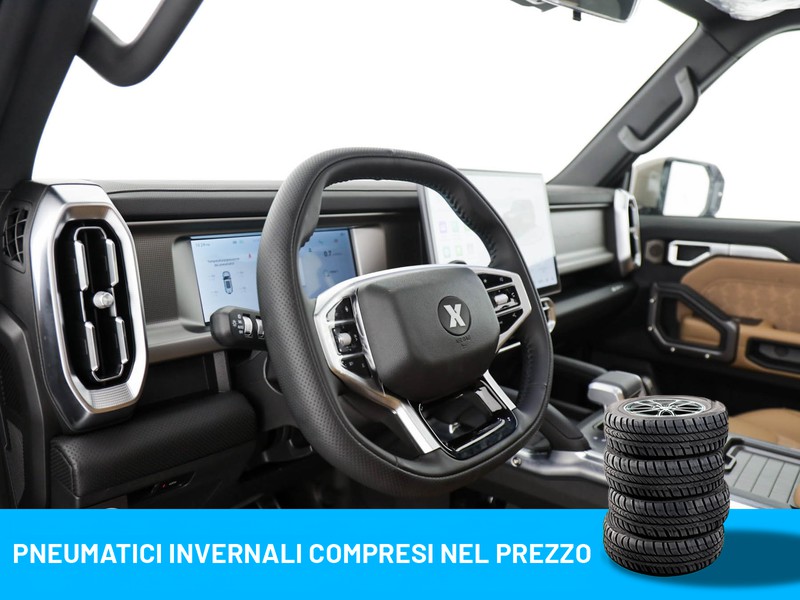 ICH-X K3 ICH-X 2.0 BENZINA/GPL AWD  nero