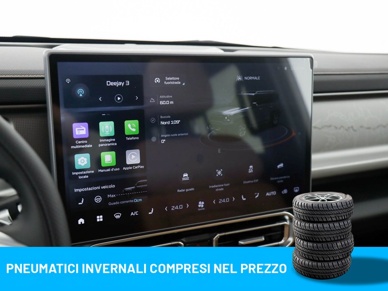 ICH-X K3 ICH-X 2.0 BENZINA/GPL AWD  nero