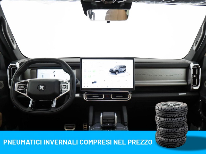 ICH-X K3 ICH-X 2.0 BENZINA/GPL AWD  nero