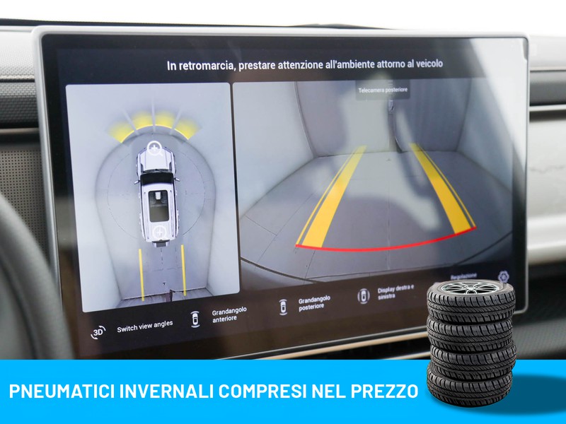 ICH-X K3 ICH-X 2.0 BENZINA/GPL AWD  nero