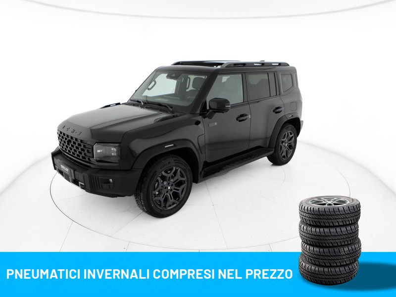 ICH-X K3 ICH-X 2.0 BENZINA/GPL AWD  nero