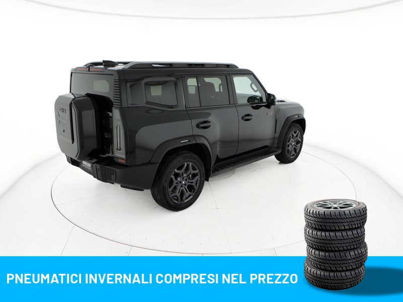 ICH-X K3 ICH-X 2.0 BENZINA/GPL AWD  nero