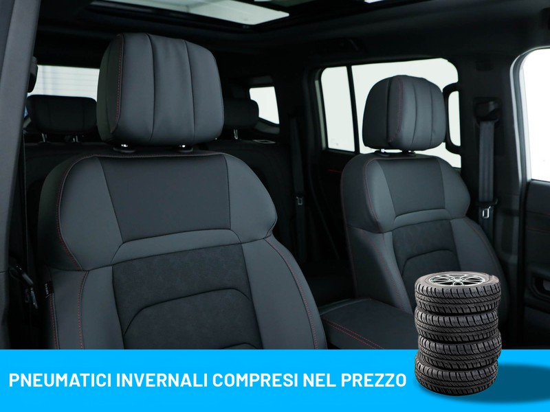 ICH-X K3 ICH-X 2.0 BENZINA/GPL AWD  nero