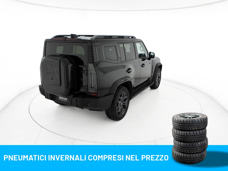 ICH-X K3 ICH-X 2.0 BENZINA/GPL AWD  nero