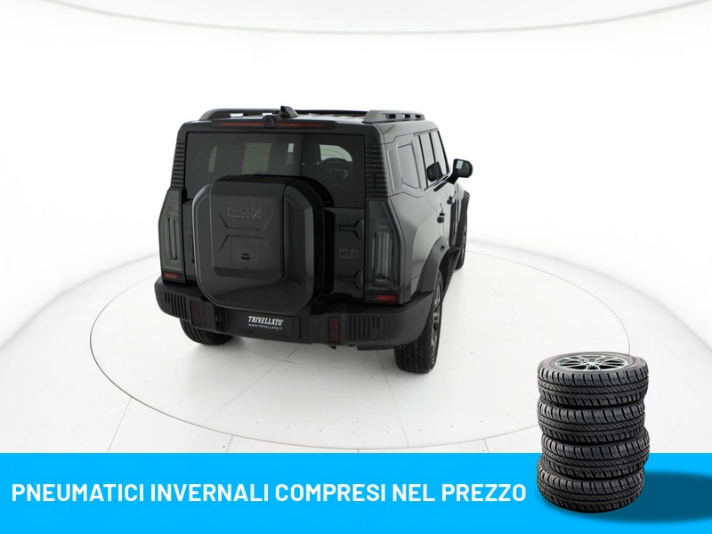 ICH-X K3 ICH-X 2.0 BENZINA/GPL AWD  nero