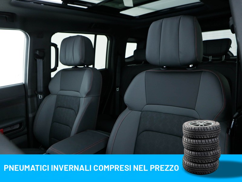 ICH-X K3 ICH-X 2.0 BENZINA/GPL AWD  nero