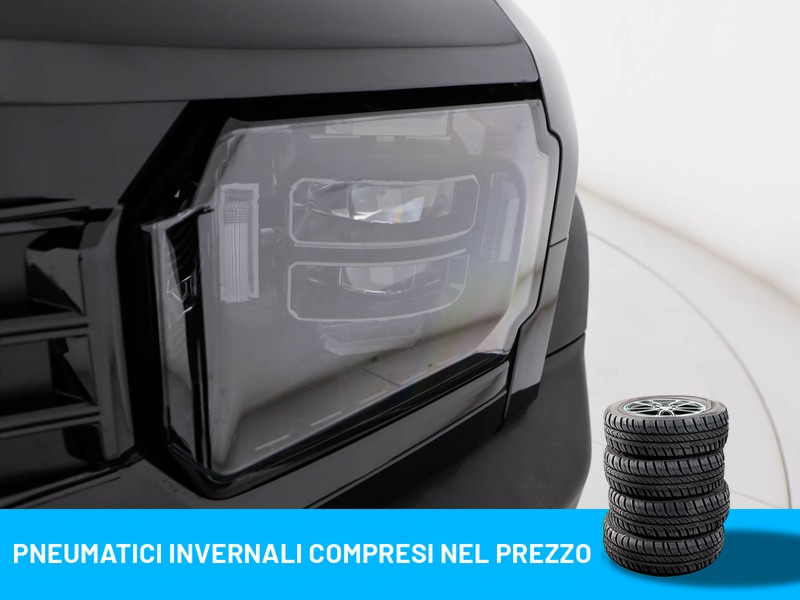 ICH-X K3 ICH-X 2.0 BENZINA/GPL AWD  nero