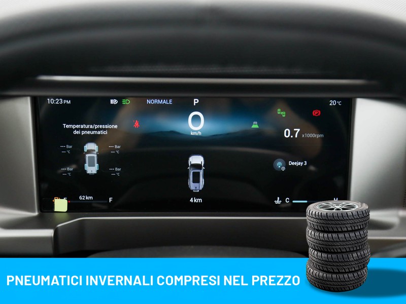 ICH-X K3 ICH-X 2.0 BENZINA/GPL AWD  nero