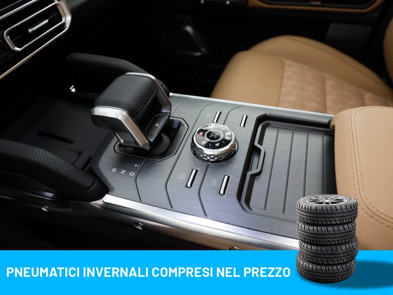 ICH-X K3 ICH-X 2.0 BENZINA/GPL AWD  nero