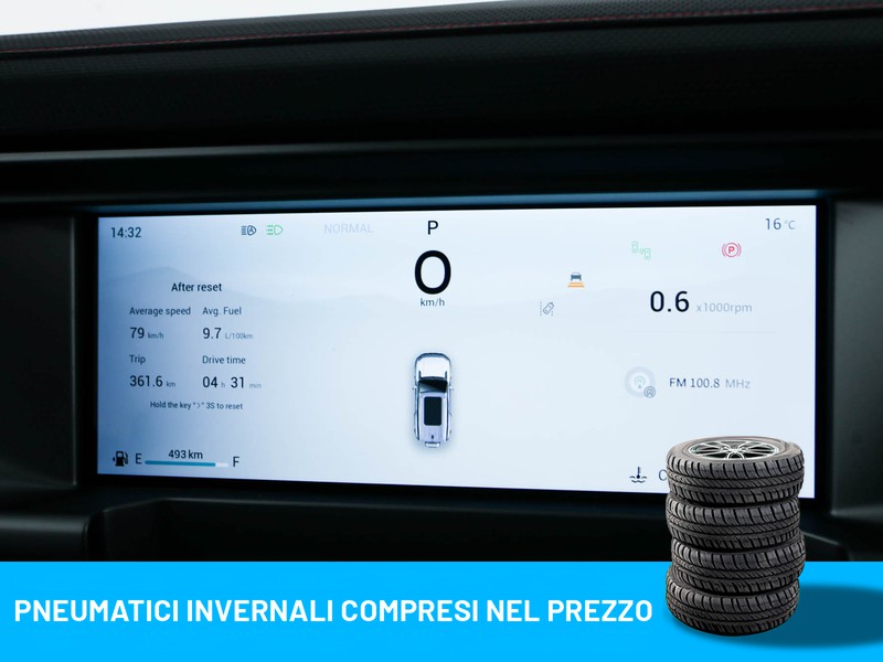 ICH-X K3 ICH-X 2.0 BENZINA/GPL AWD  nero