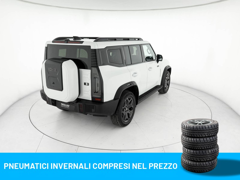 ICH-X K3 ICH-X 2.0 BENZINA/GPL AWD  bianco
