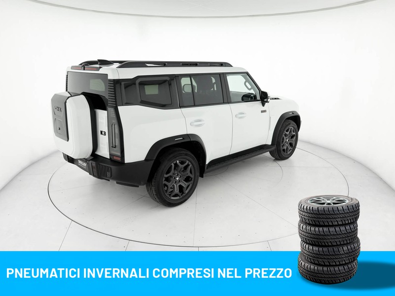 ICH-X K3 ICH-X 2.0 BENZINA/GPL AWD  bianco