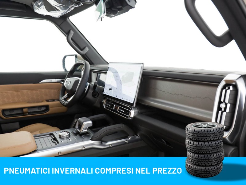 ICH-X K3 ICH-X 2.0 BENZINA/GPL AWD  bianco