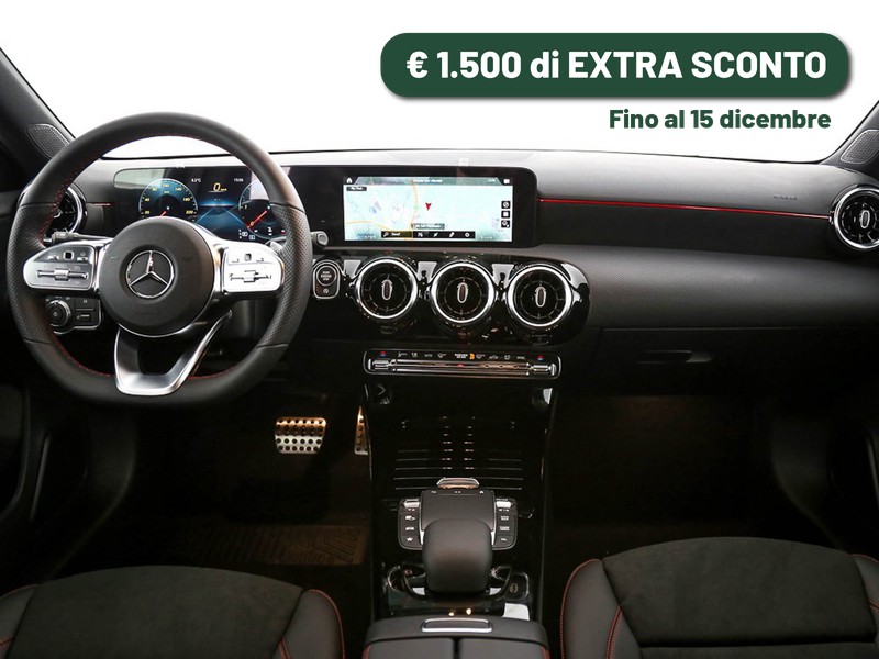 Mercedes Classe A 180 d premium auto