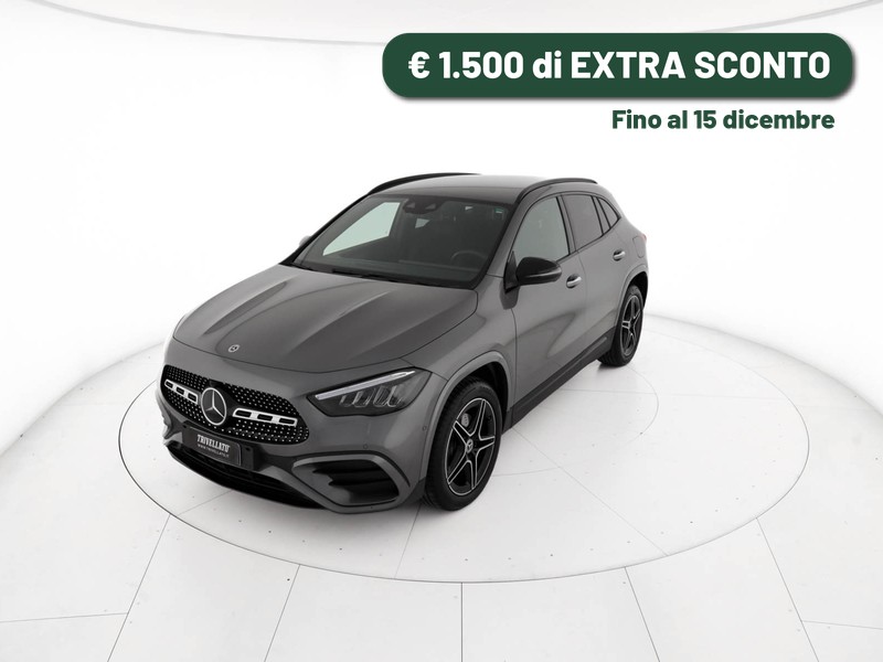 Mercedes GLA 250 e phev amg line premium auto ibrido grigio