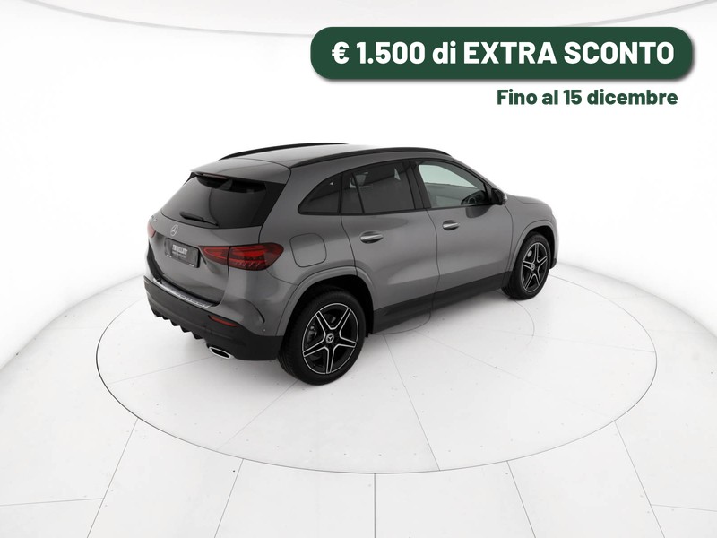 Mercedes GLA 250 e phev amg line premium auto ibrido grigio