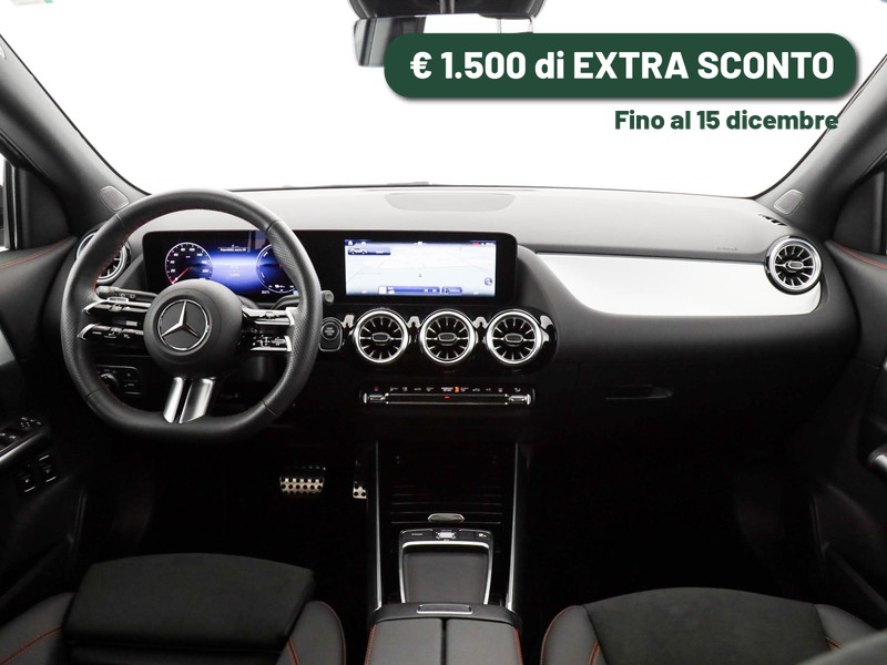 Mercedes GLA 250 e phev amg line premium auto ibrido grigio