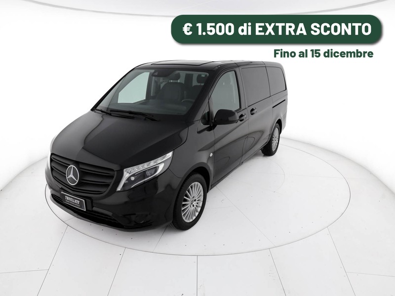 Mercedes Vito 116 cdi long 4x4 auto my20