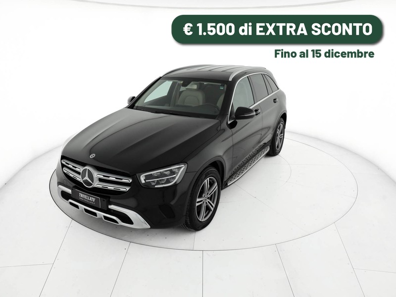 Mercedes GLC 300 d sport 4matic auto diesel nero