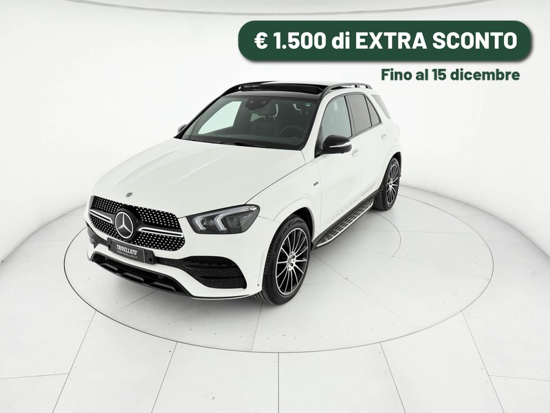 Mercedes GLE gle 350 de phev (e eq-power) premium 4matic auto ibrido bianco