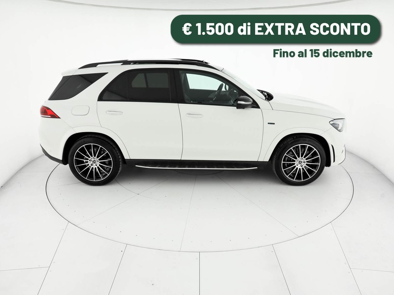 Mercedes GLE gle 350 de phev (e eq-power) premium 4matic auto ibrido bianco