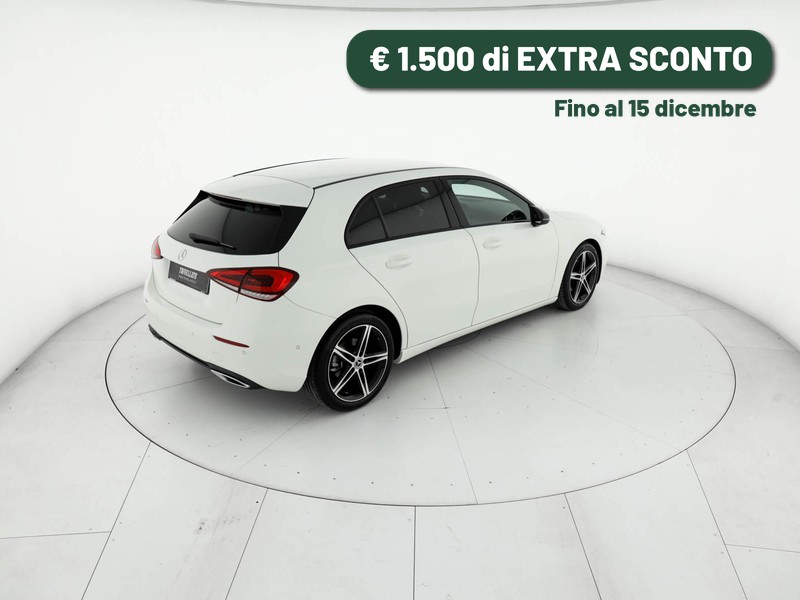 Mercedes Classe A 180 d sport extra auto