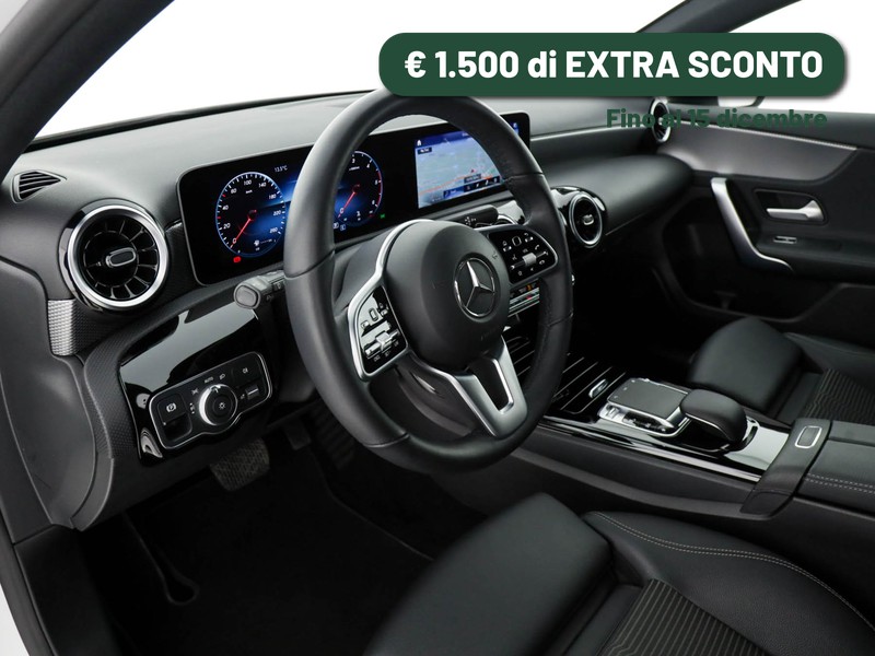 Mercedes Classe A 180 d sport extra auto