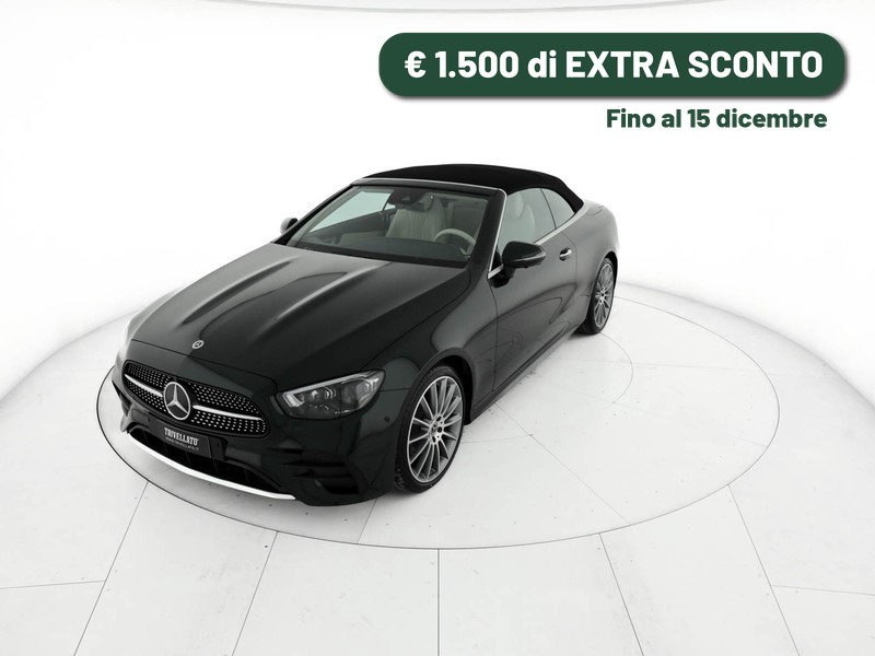 Mercedes Classe E Cabrio cabrio 300 d mhev (eq-boost) premium plus 4matic auto