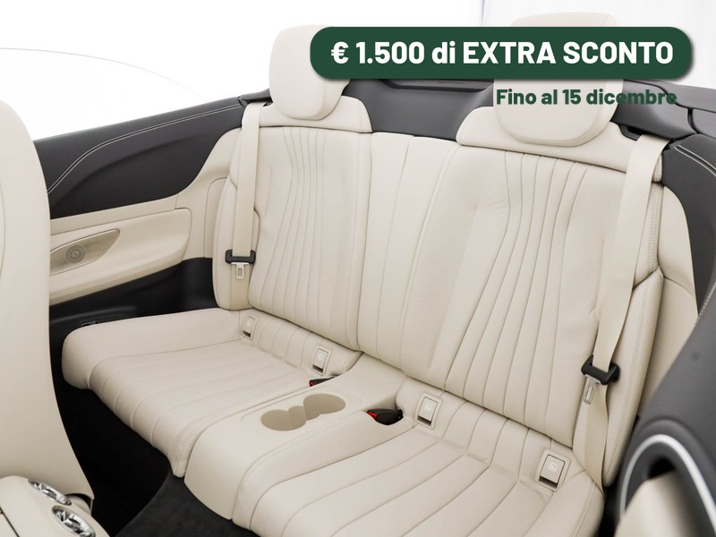 Mercedes Classe E Cabrio cabrio 300 d mhev (eq-boost) premium plus 4matic auto