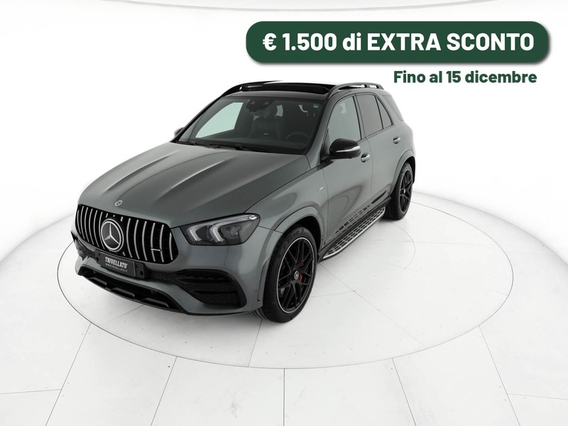 AMG GLE 53 amg mhev (eq-boost) 4matic+ auto ibrido grigio