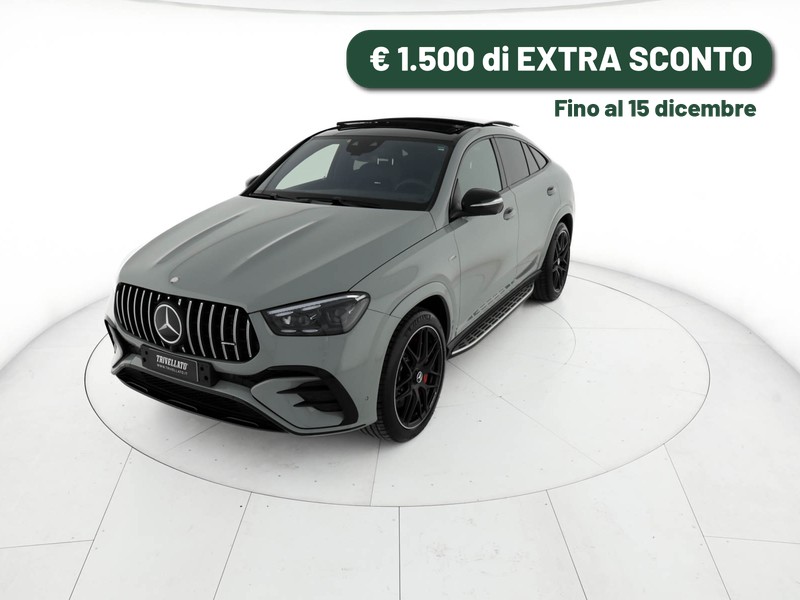 AMG GLE coupe amg 53 amg line premium plus 4matic+ auto ibrido grigio