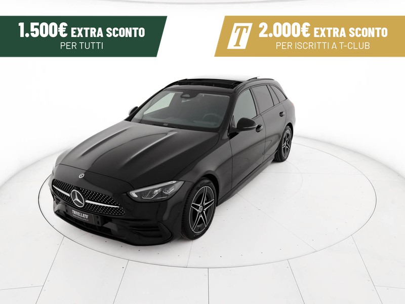 Mercedes Classe C SW sw 220 d mhev amg line advanced plus 200cv auto