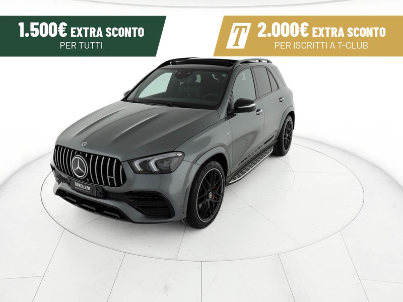 AMG GLE 53 amg mhev (eq-boost) 4matic+ auto