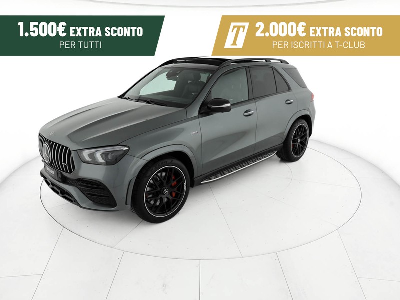 AMG GLE 53 amg mhev (eq-boost) 4matic+ auto