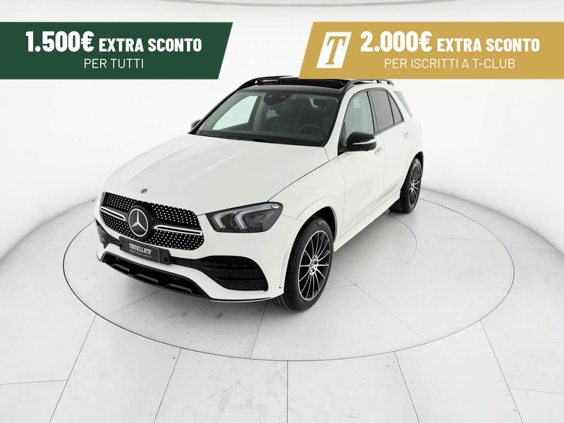 Mercedes GLE gle 300 d mhev premium plus 4matic auto