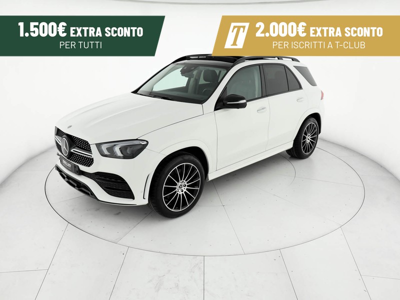 Mercedes GLE gle 300 d mhev premium plus 4matic auto