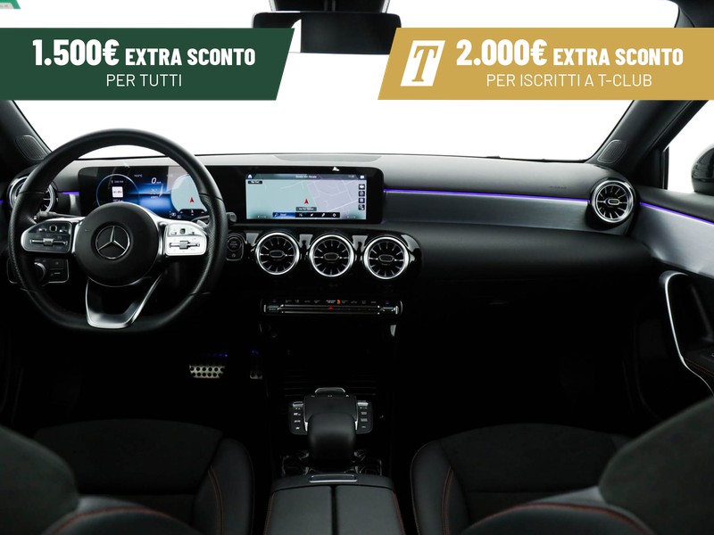 Mercedes Classe A 180 d premium auto