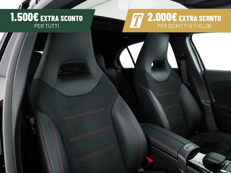 Mercedes Classe A 180 d premium auto diesel nero